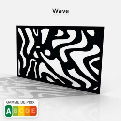 Tôle motif wave