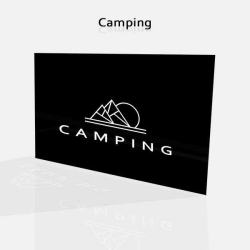 tole camping personnalisée tole camping personnalisée