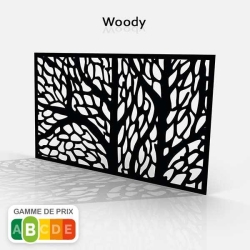 Tôle motif Woody 2:1