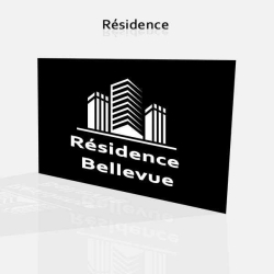 tôle résidence personnalisée tôle résidence personnalisée