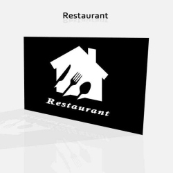 tôle restaurant personnalisée tôle restaurant personnalisée