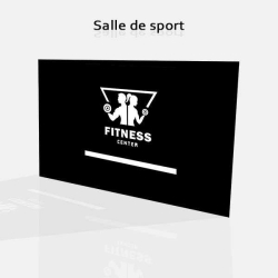 tôle salle de sport personnalisée tôle salle de sport personnalisée