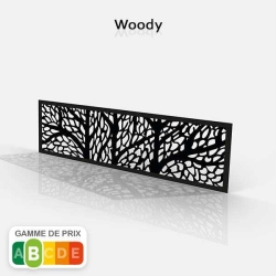 Tôle motif Woody 4:1