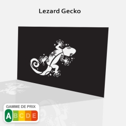 decoupe laser lezard gecko salamandre