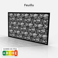 Tôle motif Feuillu 2:1