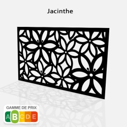 Motif découpe laser Jacinthe fleur