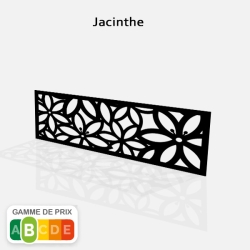 Motif découpe laser fleur Jacinthe