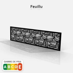 Tôle motif Feuillu 4:1