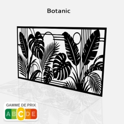 Tôle motif Vegetal Botanic format 2:1