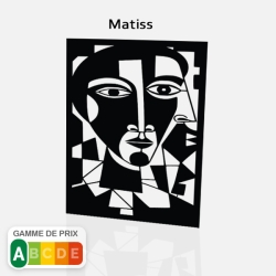 Motif découpe laser Matiss
