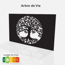 Motif découpe laser Arbre de Vie