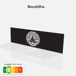 Motif découpe laser Zen Bouddha