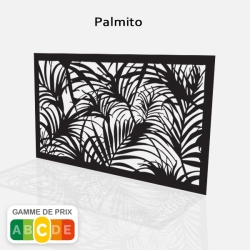 Tôle motif Floral Palmito 2:1