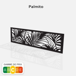Motif découpe laser Palmito