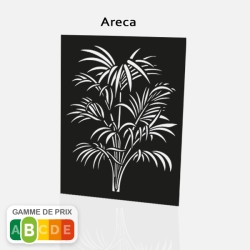 Motif de tole décorative Palmier Areca pour decoupe laser