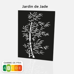 Motif de tole décorative Palmier Jardin de Jade pour decoupe laser