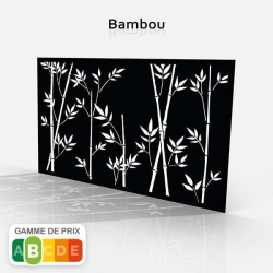 Tôle motif Bambou 2:1