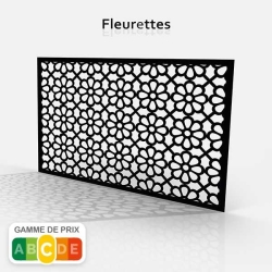 Tôle motif Floral Fleurette 2:1