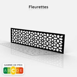 Tôle motif Floral Fleurette 4:1