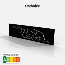 Tôle motif Floral Orchidée 4:1