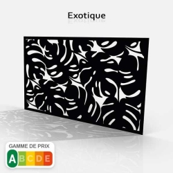 Tôle motif Exotique 2:1