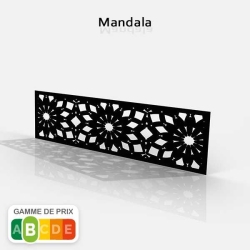 Tôle motif Floral Mandala 4:1