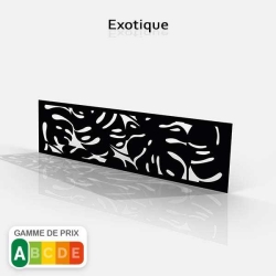 Tôle motif Exotique 4:1