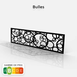 Tôle motif géométrique Bulles 4:1