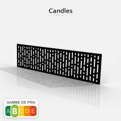 Tôle motif géométrique Candles 4:1
