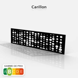 Tôle motif géométrique Carillon 4:1