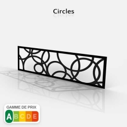 Tôle motif géométrique Circles 4:1